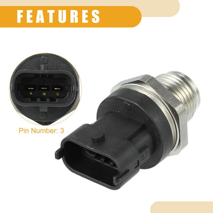 5.9L Fuel Rail Pressure Sensor for Dodge Ram 2500 (2003 - 2010)