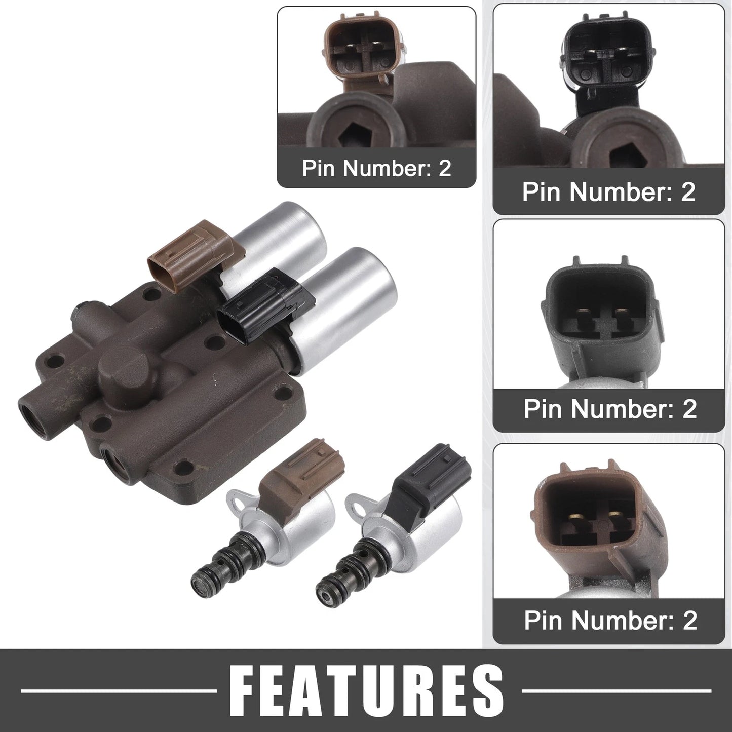 Transmission Shift Solenoid Set for Honda Accord (1998-2007)