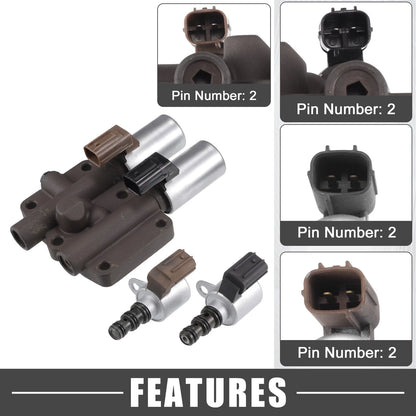 Transmission Shift Solenoid Set for Honda Accord (1998-2007)