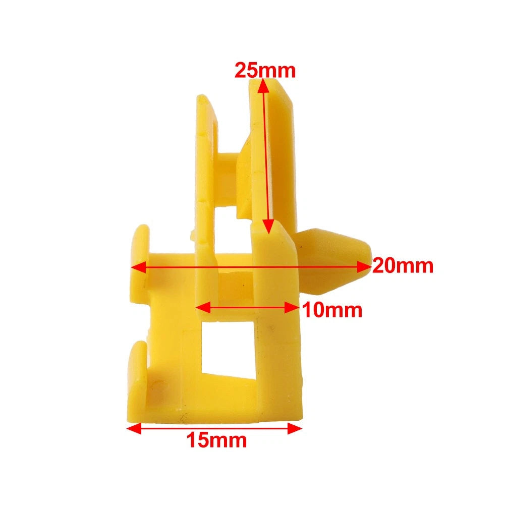 10 Pcs Sill Side Skirt Rocker Panel Trim Clips for BMW E60 E61 E92 E93 (2007-2013)