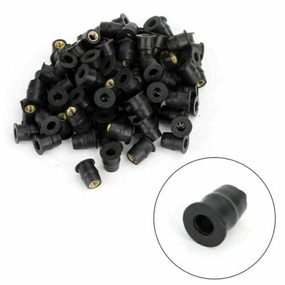 100x Neoprene M5 Vibration Dampers for Fairing Attachment (No Year)