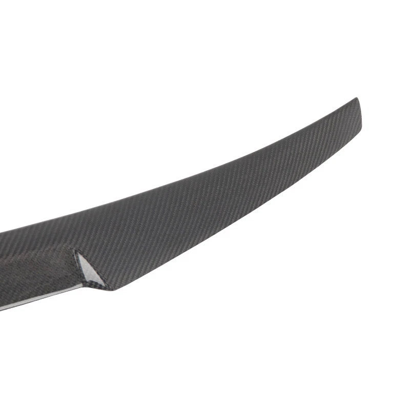 Carbon Fiber Rear Trunk Diffuser Spoiler Wing M4 Style For BMW E46 M3 1999-2005