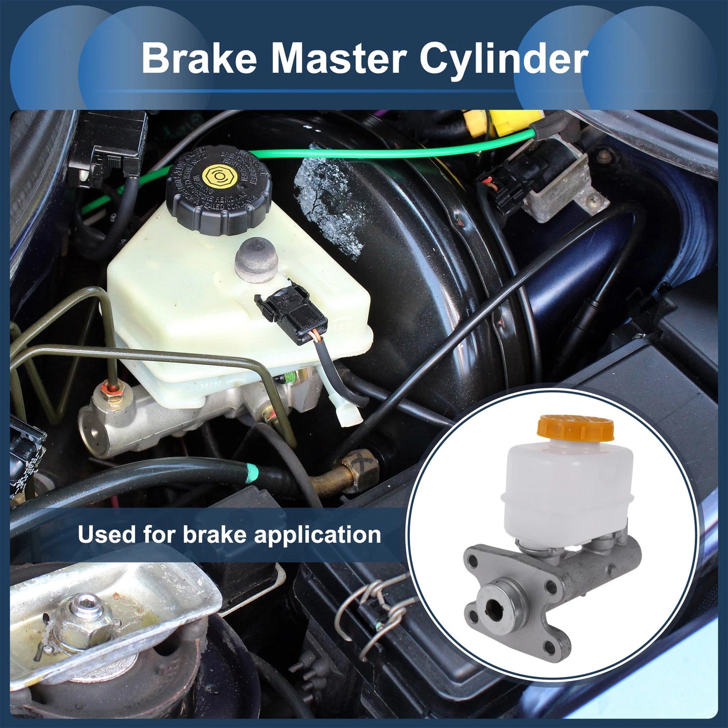 Brake Master Cylinder with Reservoir for Nissan Safari (1997-2002)