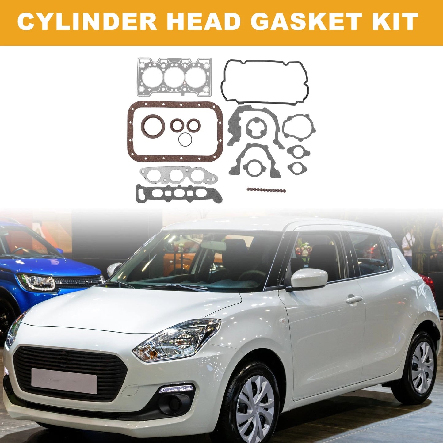 Cylinder Head Gasket Kit for Suzuki F6A Engine