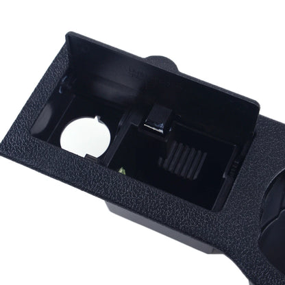 Ashtray Cigarette Cup Holder for Ford Mondeo MK3 (2000-2007) Black