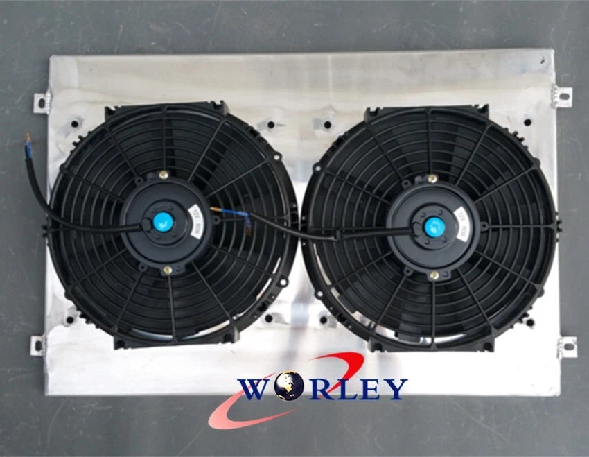 Aluminum Shroud & Fans for Subaru Impreza WRX GC8 STI 2.0L (1992-2000)