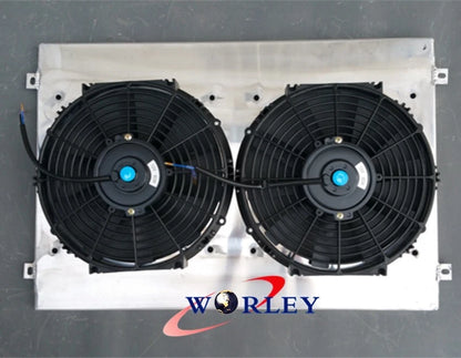 Aluminum Shroud & Fans for Subaru Impreza WRX GC8 STI 2.0L (1992-2000)