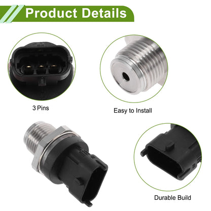 Fuel Injection Pressure Sensor for Kia Sorento 2.0 CRDi (2010-2015)