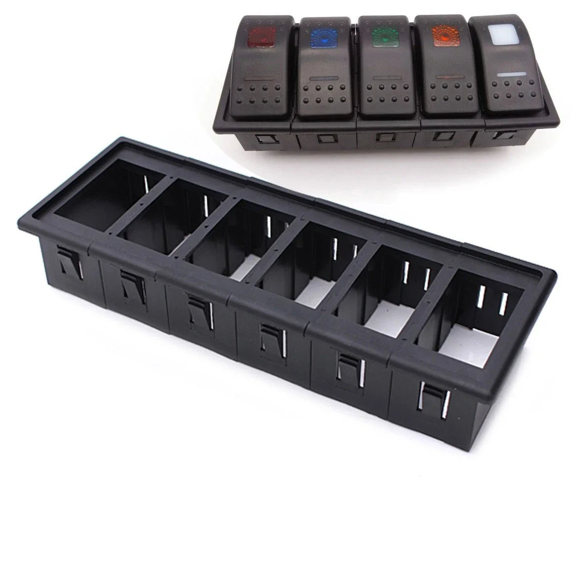 Boat Rocker Switch Holder for Marine, Outboard, PWC, Jet Ski, All Models