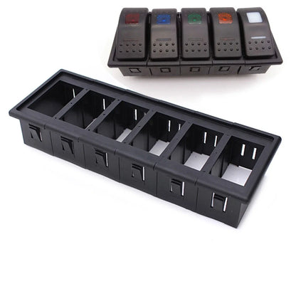 Boat Rocker Switch Holder for Marine, Outboard, PWC, Jet Ski, All Models