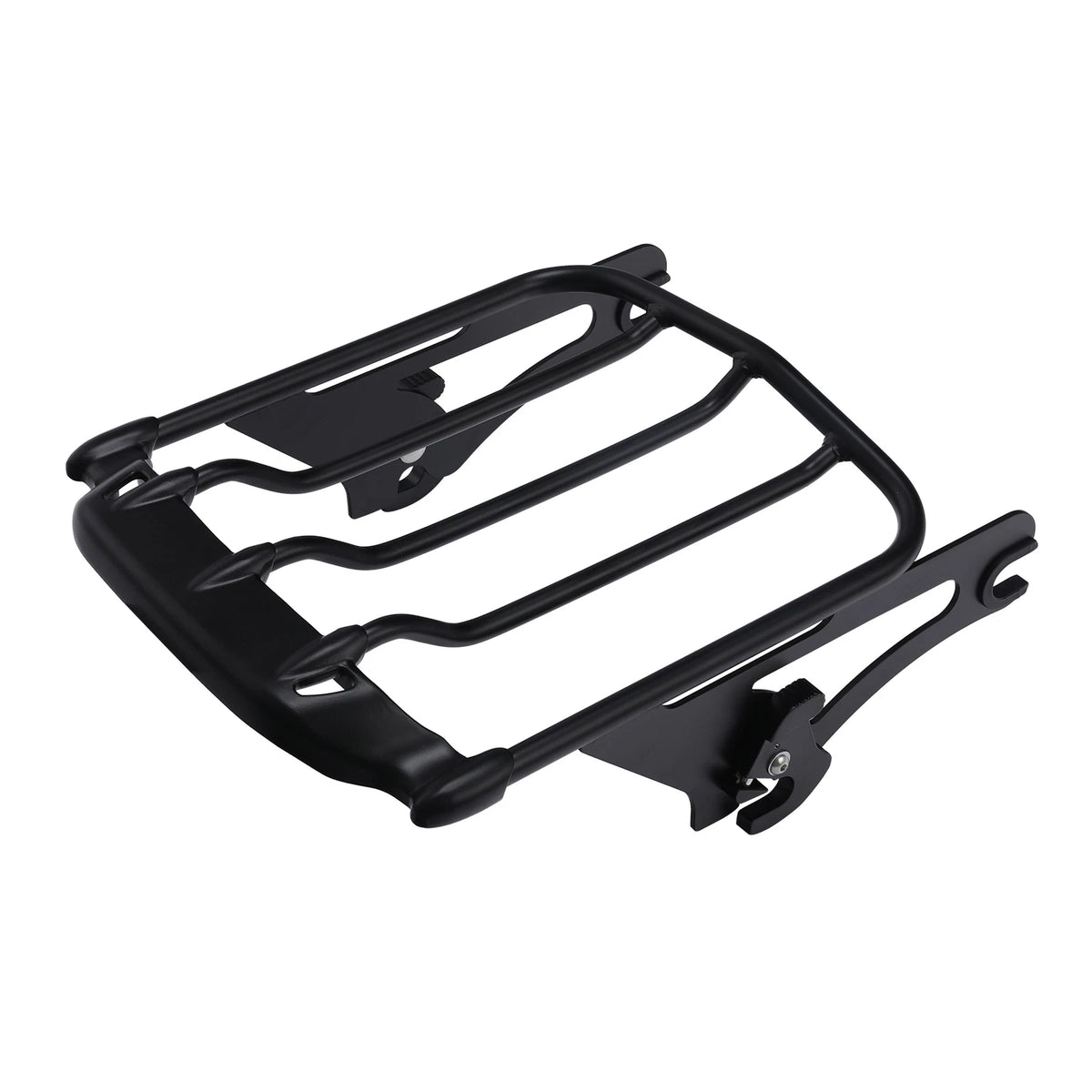 Black Detachable Luggage Rack for Harley Electra Road Glide (2009-2024)