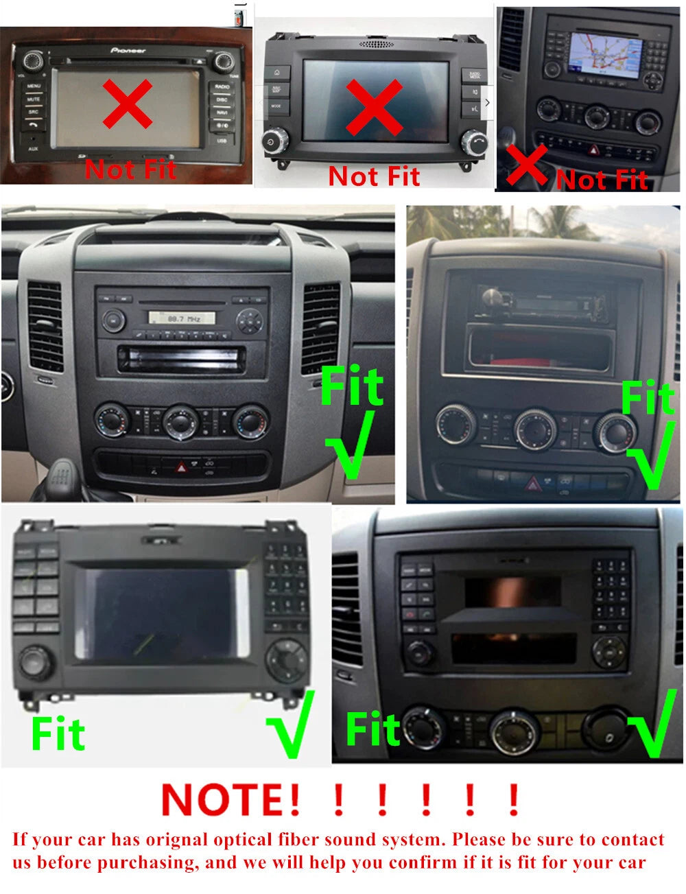 9" Android 12 Stereo Radio GPS Nav for Mercedes Benz Sprinter (2006-2017)
