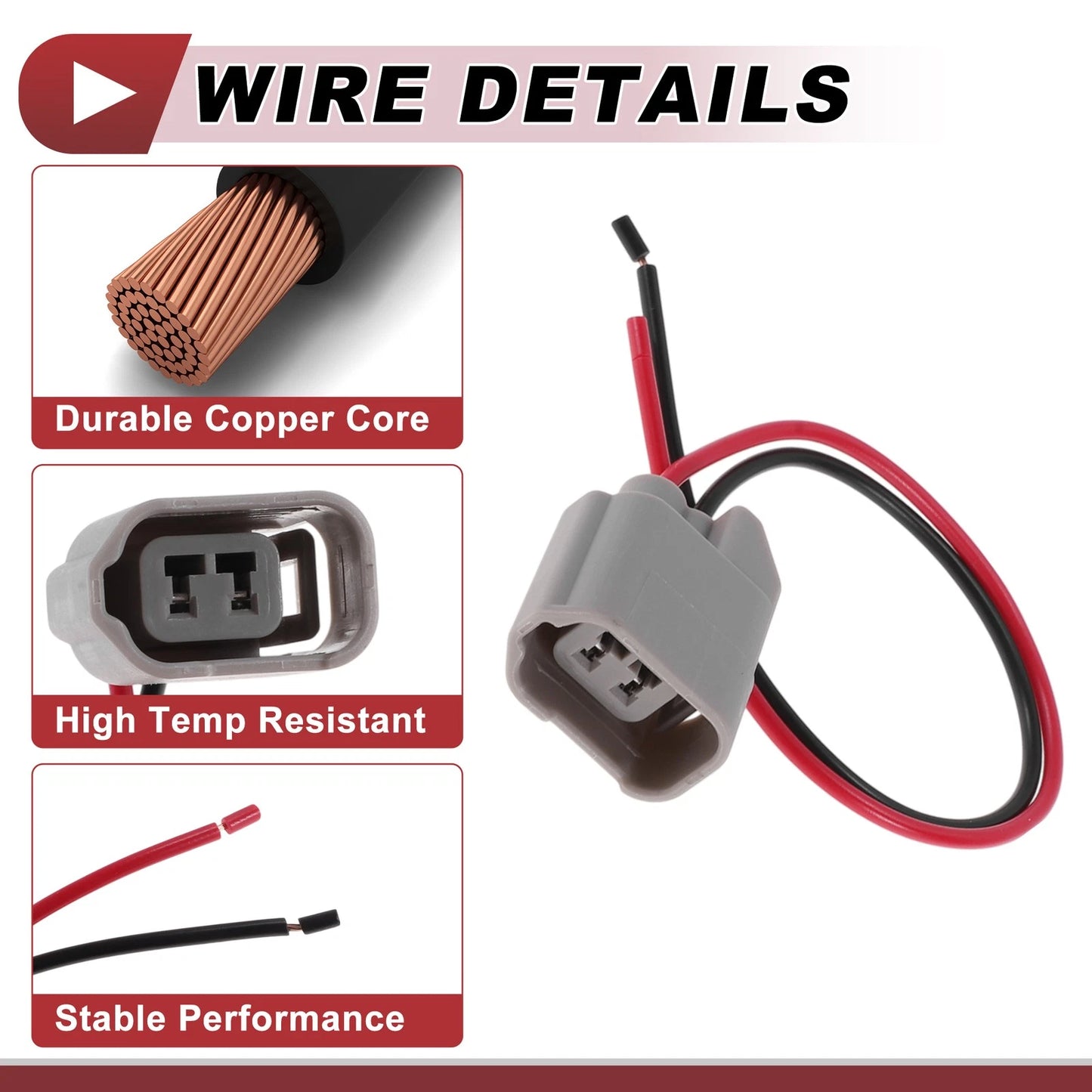 License Plate Light Socket Wiring for Ford F-150 (2001-2014)