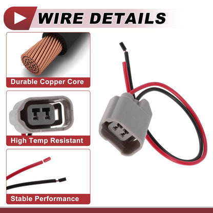 License Plate Light Socket Wiring for Ford F-150 (2001-2014)