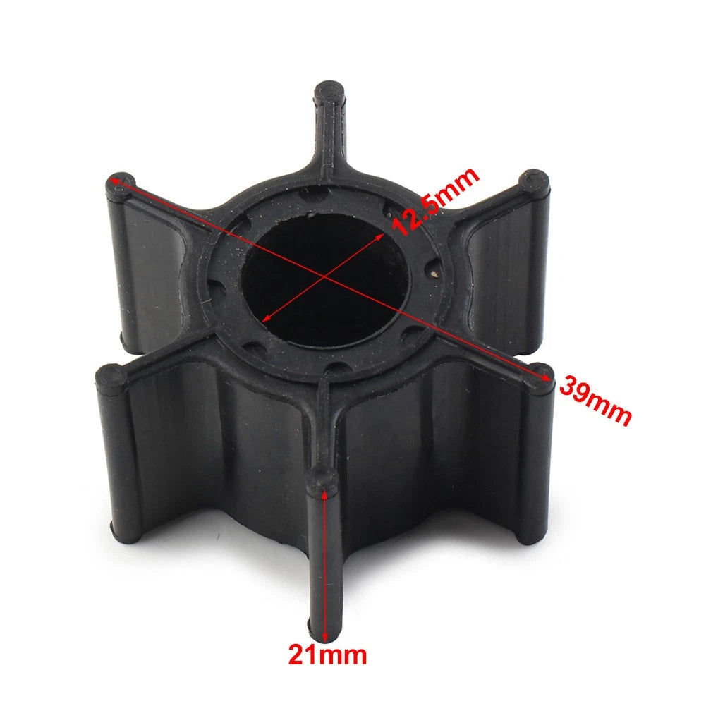 Water Pump Impeller for Yamaha 9.9hp 15hp (No Year Specified)