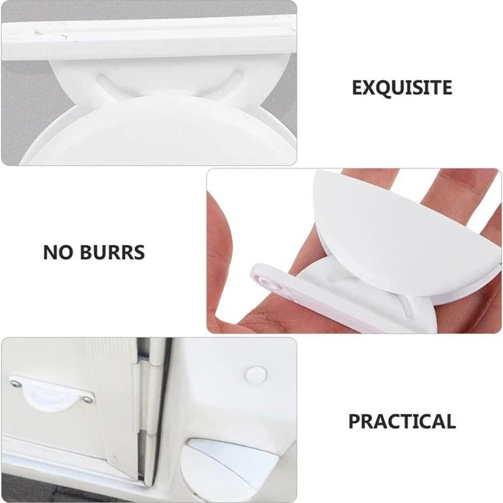 3 Door Stops with Screws for Motorhomes/Boats
