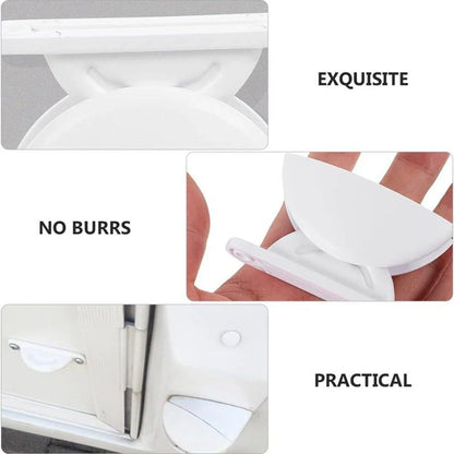 3 Door Stops with Screws for Motorhomes/Boats