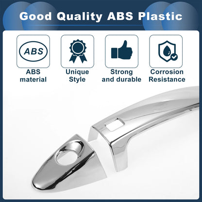 Smart Car Door Handle Cover Trim for Ford Fiesta (2009-2016)