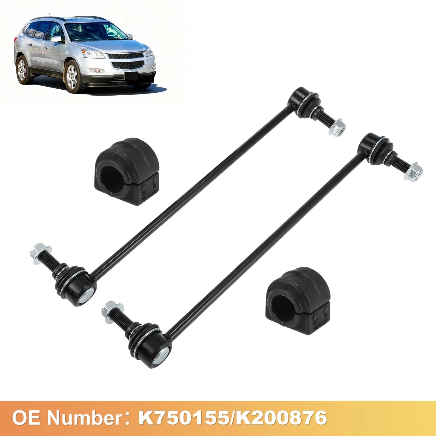 Front Sway Bar Links for Buick Enclave & GMC Acadia