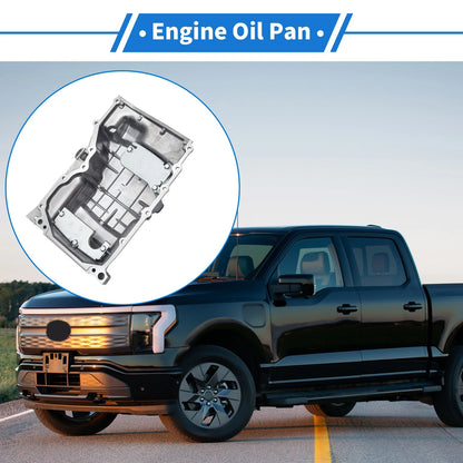 Engine Oil Pan for Ford Fusion L4 2.3L (2006-2010) Aluminum