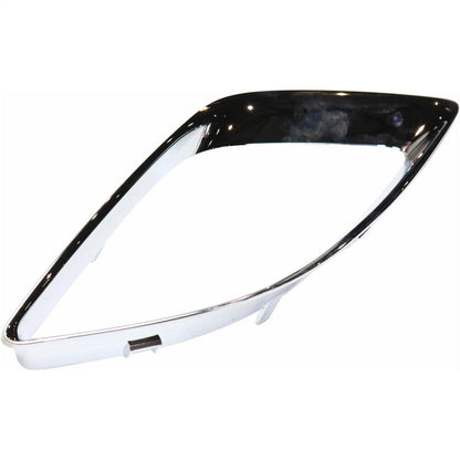 Left Side Fog Light Bezel Chrome for 2014-2020 Dodge Durango