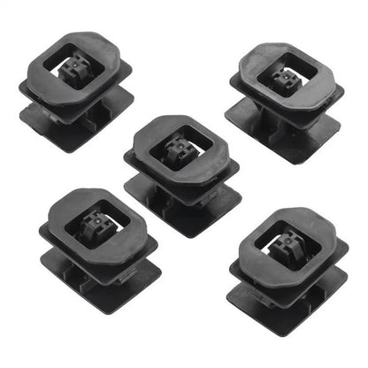 10 Pcs Black Moulding Clips for Ford Lincoln MKZ (2013-2016)