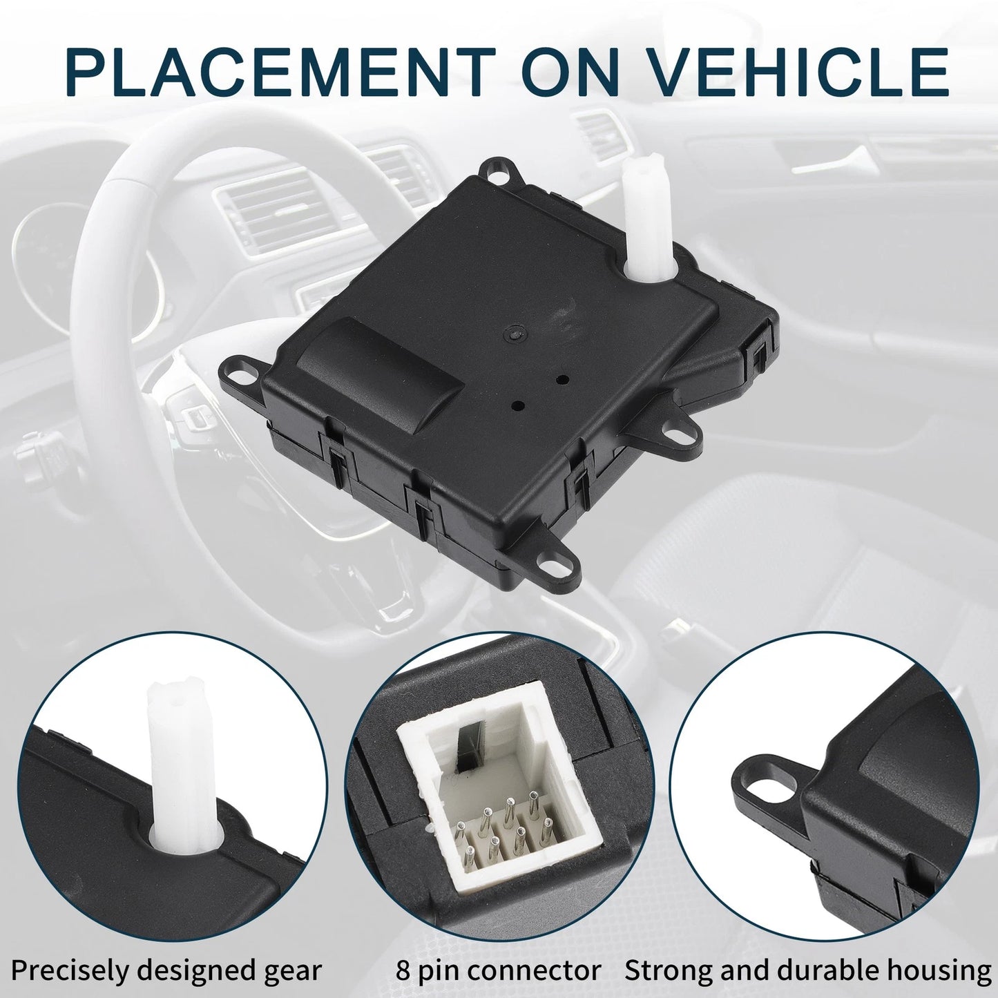 HVAC Heater Blend Door Actuators for Ford Expedition (2007-2011)