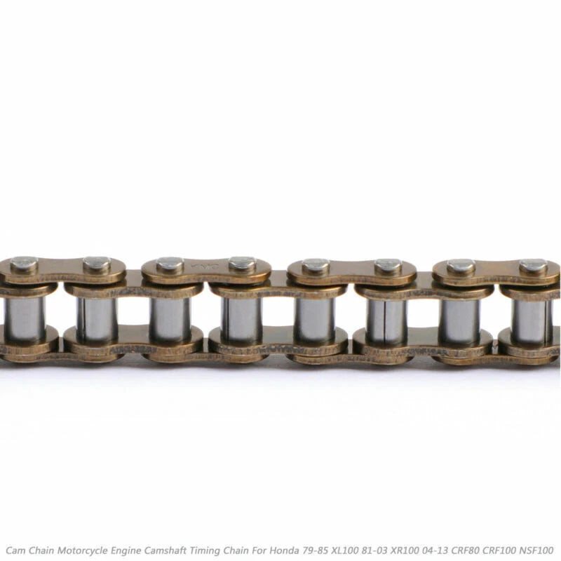 Timing Chain 25H-90L for Honda NSF100 CRF100F XL100S CRF80F XR100R (79-13)