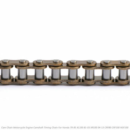 Timing Chain 25H-90L for Honda NSF100 CRF100F XL100S CRF80F XR100R (79-13)