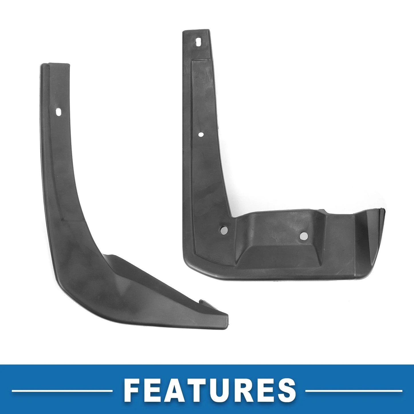 Front & Rear Mud Flap Splash Guards for Acura RDX (2013-2018)
