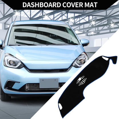 Dashboard Dash Cover Mat for Honda ZR-V (2023-2024) Sun Protector Pad Black Blue