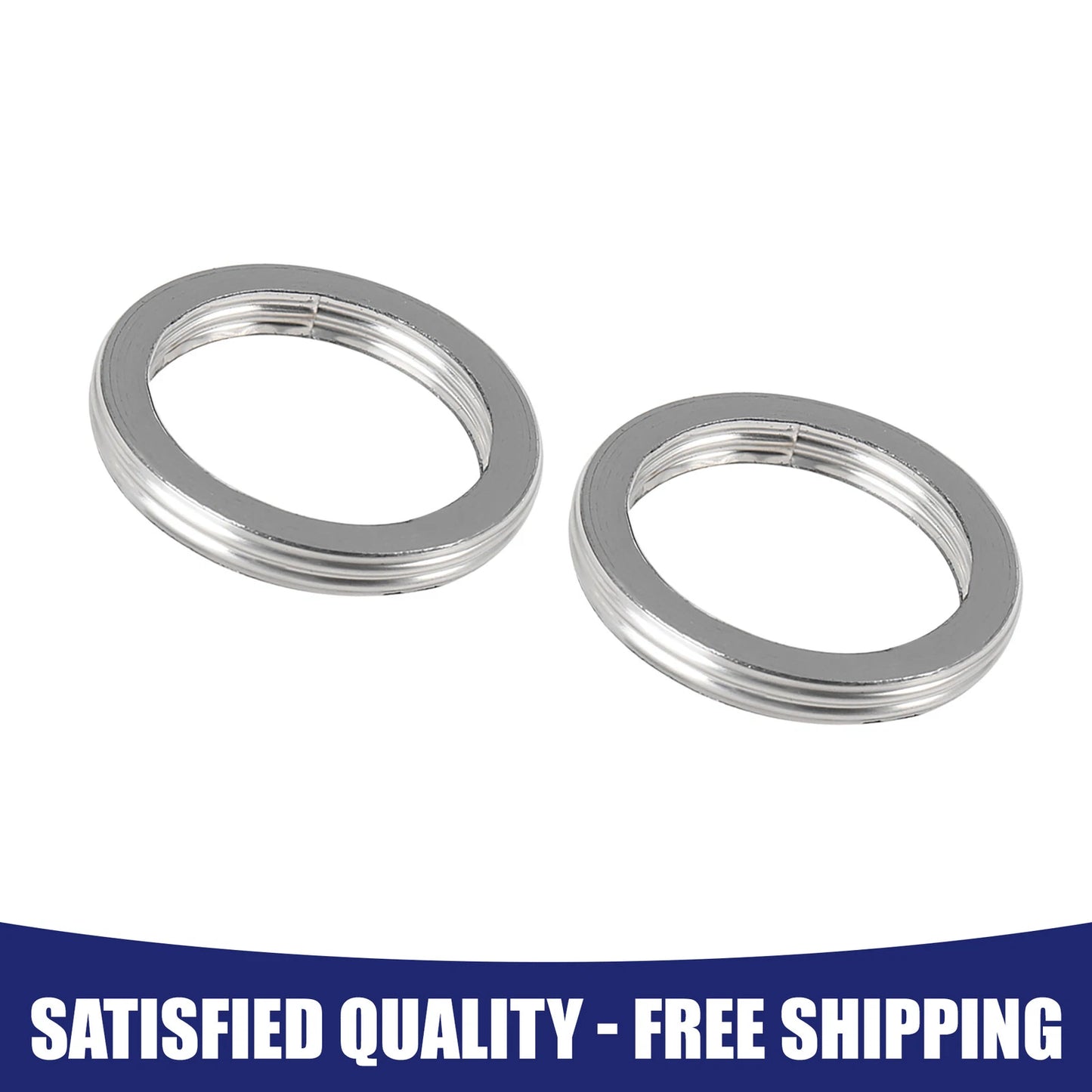30mm ID 40mm OD Motorcycle Exhaust Muffler Gaskets for Honda CG125