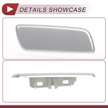 Front Right Washer Nozzle Cover for Lexus RX350 (2010-2013) - Silver Tone