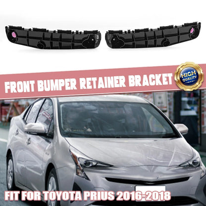 2 x Front Bumper Retainer Bracket Set for Toyota Prius (2016-2021)