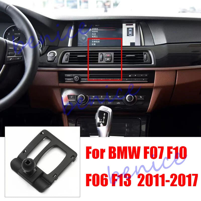 Phone Holder Bracket Stand for BMW F07 F10 F06 F13 (2011–2017)