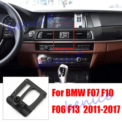 Phone Holder Bracket Stand for BMW F07 F10 F06 F13 (2011–2017)