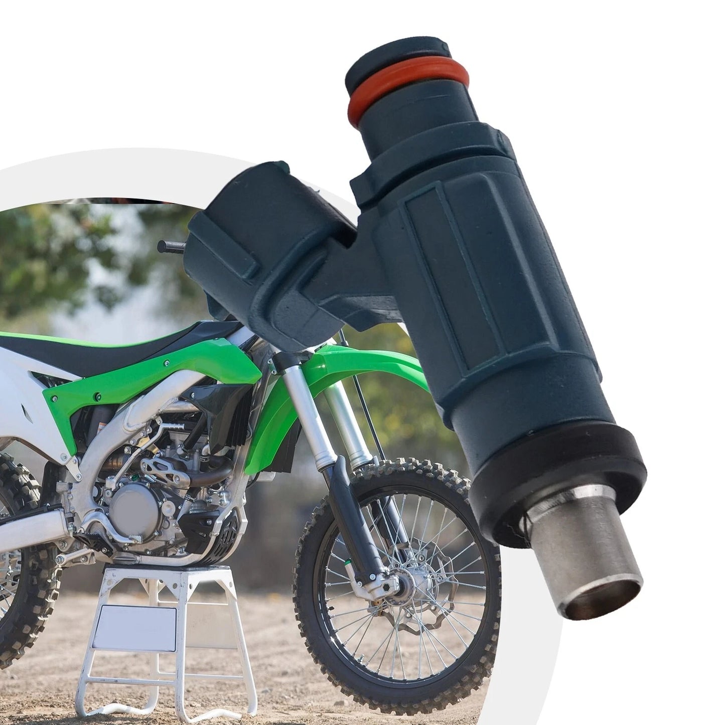 1pc Fuel Injector / Fuel Injector for KFX450 KX450 (2008–2015)