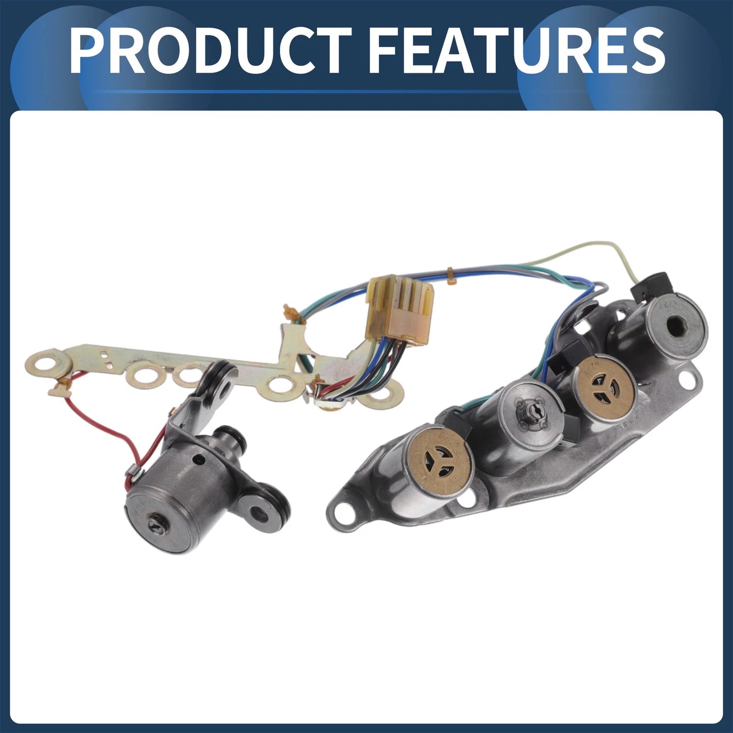 1 Set Transmission Solenoid Valve for Nissan Altima (2002-2004)