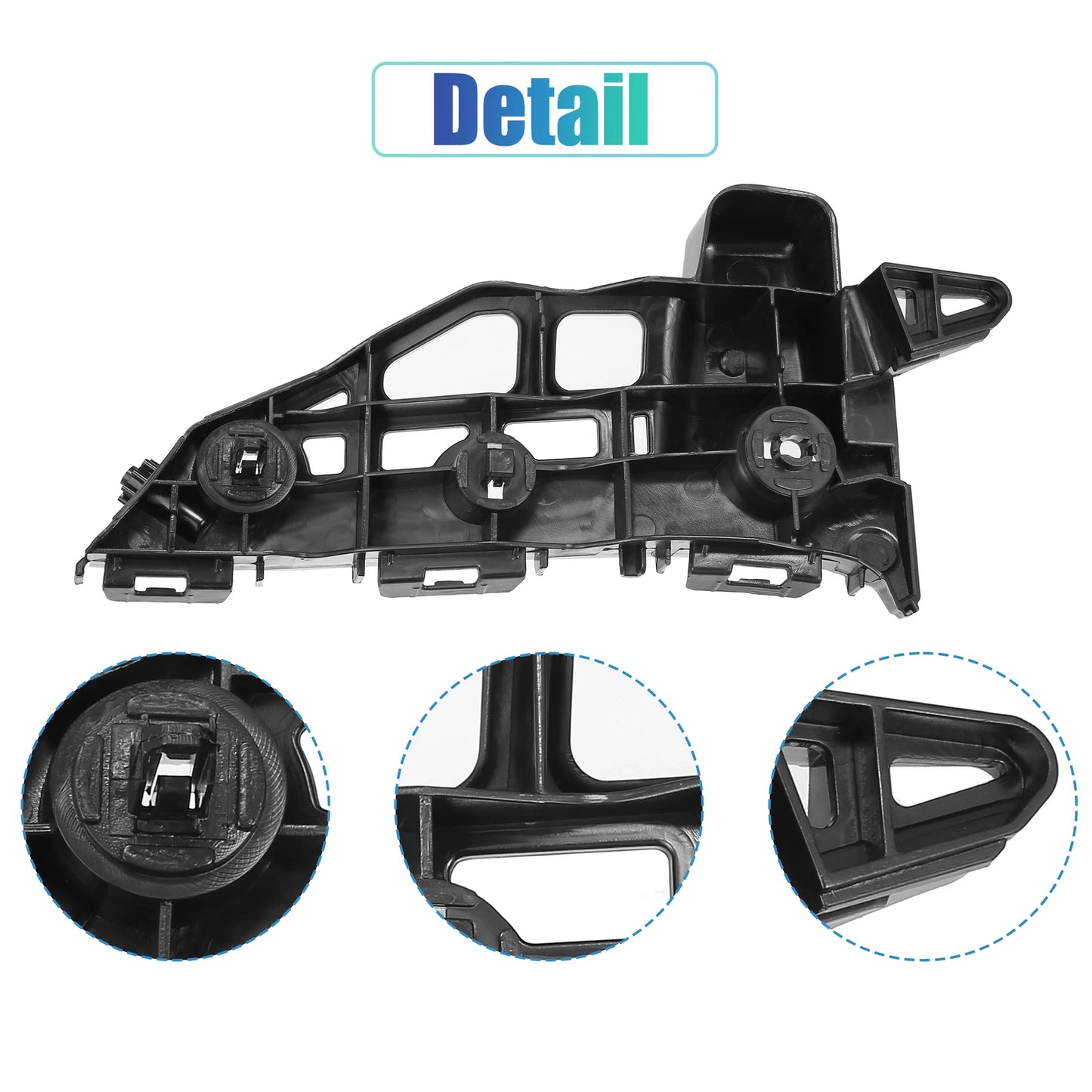 Right Side Front Bumper Bracket for Toyota Prius (2012-2018)