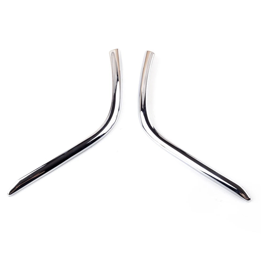 Silver Fog Light Eyebrow Frame for Mitsubishi Outlander (2019-2020)