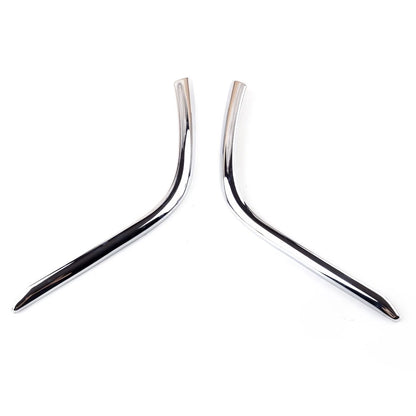 Silver Fog Light Eyebrow Frame for Mitsubishi Outlander (2019-2020)