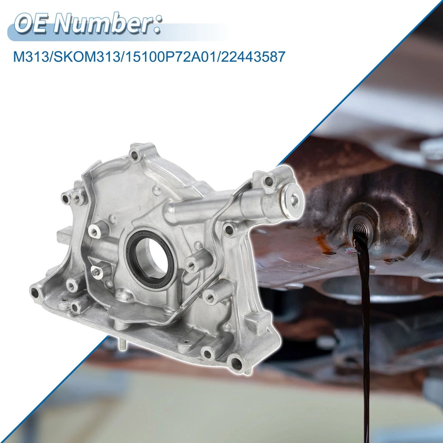 Engine Oil Pump for Honda Civic (1999-2000)