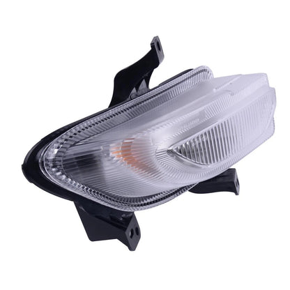 Clear Left Daytime Running Turn Signal Fog Light for Jeep Renegade (15-18)