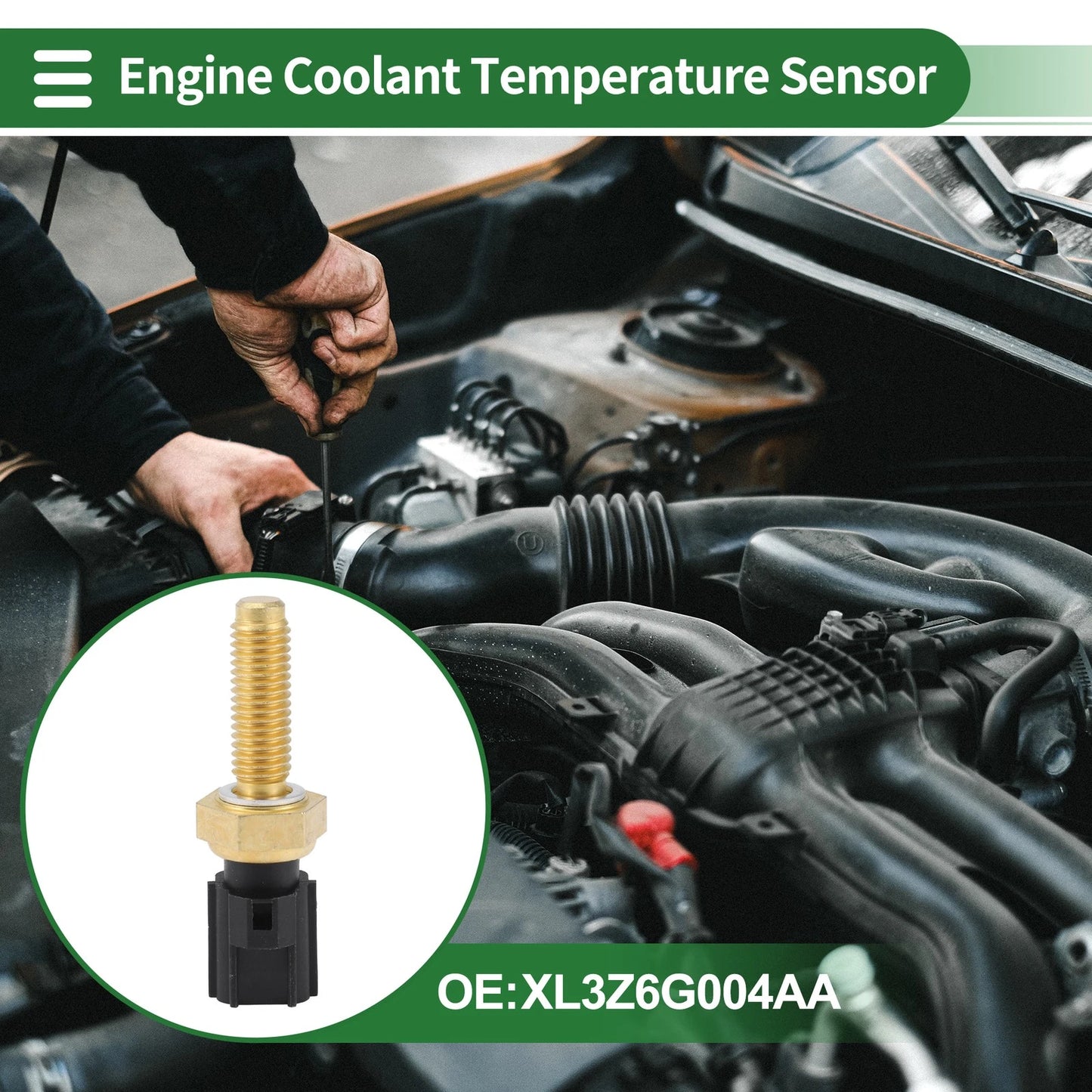 Engine Coolant Temperature Sensor for Ford F-150 (2008)