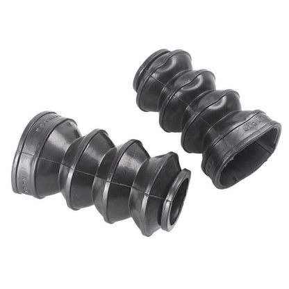 39mm Rubber Fork Cover Gaiters for Harley Sportster Dyna FX XL 883 (2004-2023)