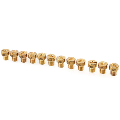 12 x 5mm Replacement Carburetor Jets for Dellorto SHA PHBG