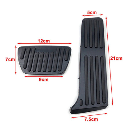 Gas Brake Foot Pedal Cover for 2018-2020 Toyota Camry - Black