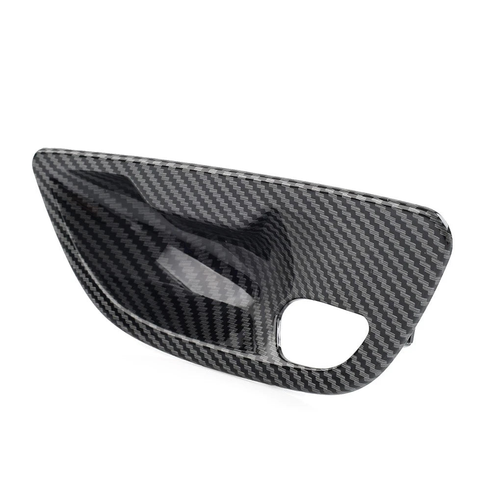 Carbon Fiber Door Handle Bowl Covers for BMW 5 Series F10 F11 (2011-2017)