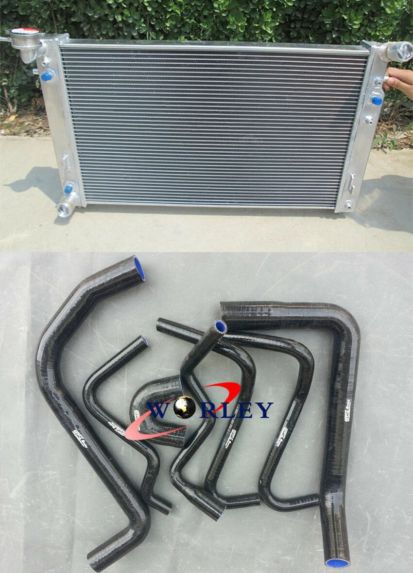 Aluminum Radiator + Hose for Holden Commodore VT VX 3.8L V6 (1997-2002)