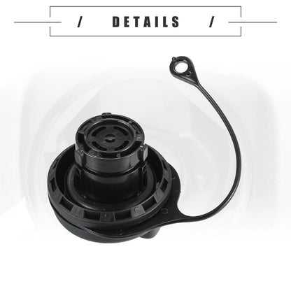 Fuel Tank Filler Cover for Ford Explorer, Ranger (2011-2023) Black